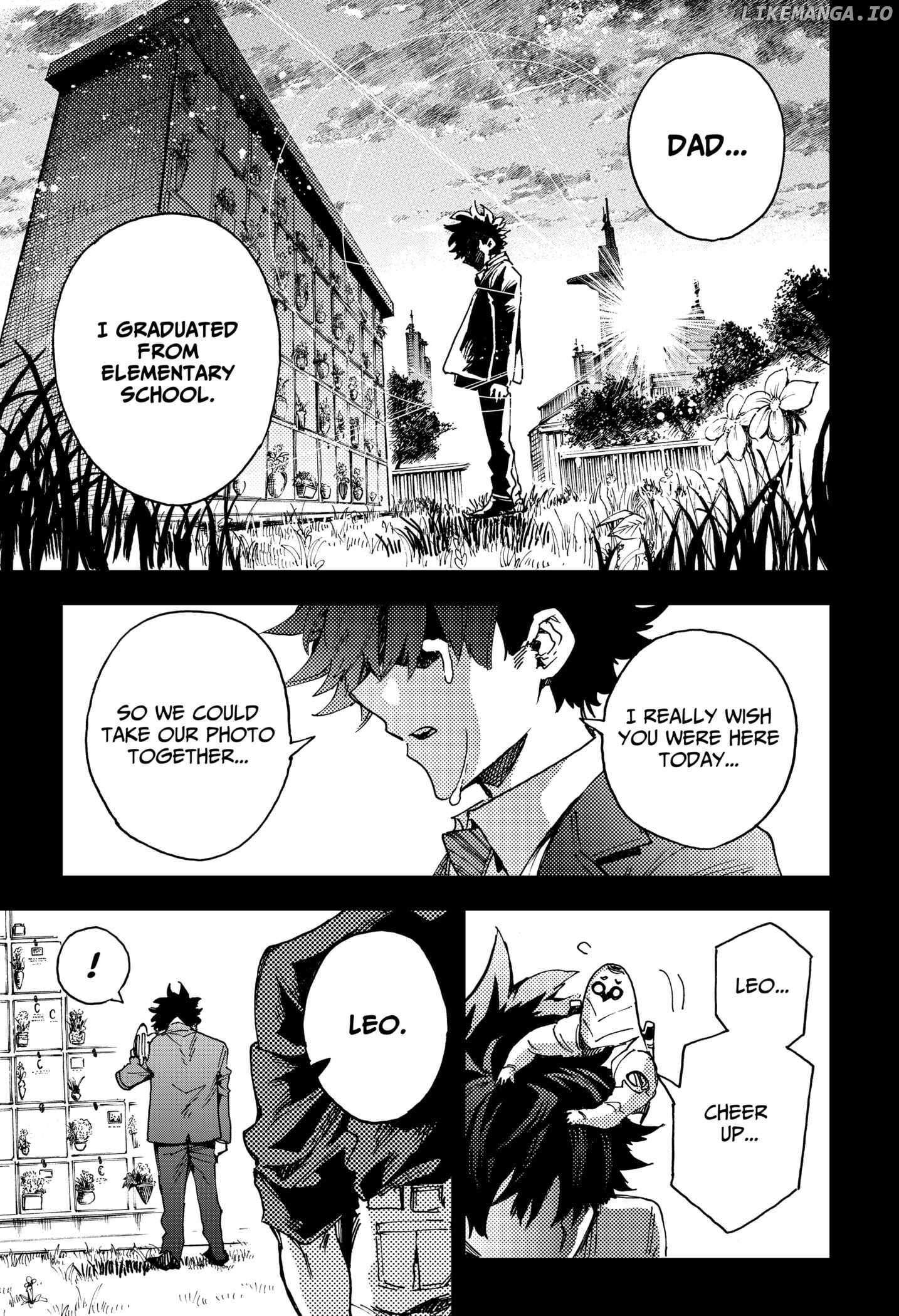 Hero Organization, Chapter 9