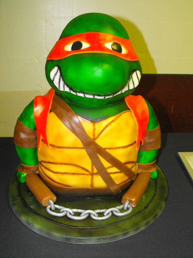 tmnt birthday cakes ideas