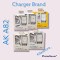 Travel Charger Casan brand A82 Samsung,Oppo,xiaomi,Vivo,Realme Micro USB