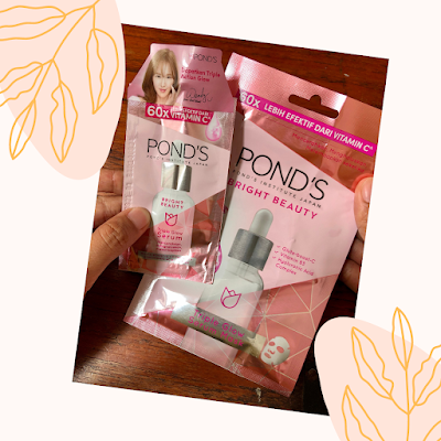 review pond's triple glow serum