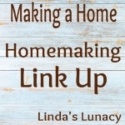 Scratch Made Food! & DIY Homemade Household is featured at Making a Home Homemaking Link Up.
