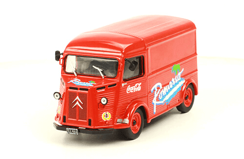 citroën type h pizzerías romario 1:43