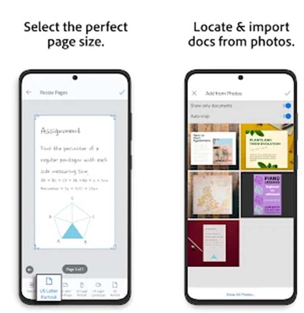 Adobe Scan - App Scan hình ảnh, PDF, OCR miễn phí a1