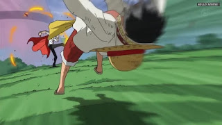 ワンピースアニメ WCI編 808話 ルフィvsサンジ Luffy vs Sanji | ONE PIECE Episode 808