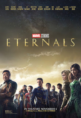 Eternals Movie Poster