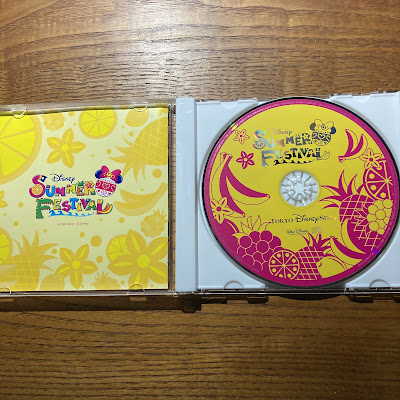 【ディズニーのCD】TDSショーBGM　「東京ディズニーシー　ディズニー・サマーフェスティバル 2014」を買ってみた！