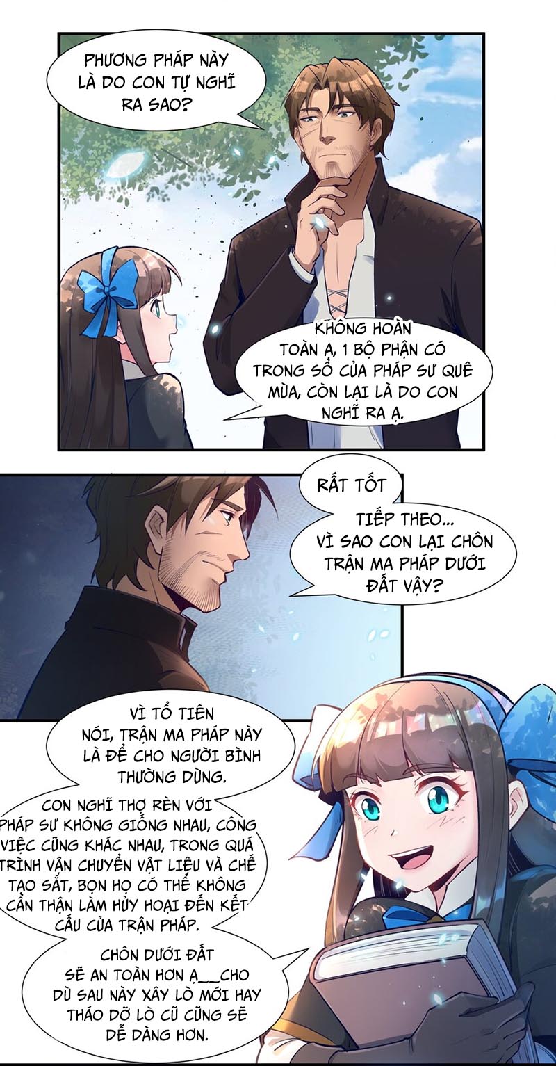 Lê Minh Chi Kiếm chapter 34 - Trang 8