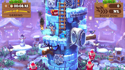 To the Top, Mammoth! game screenshot