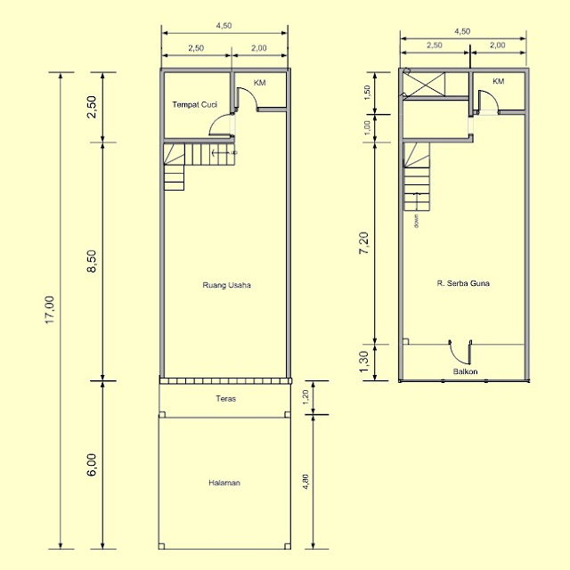 open concept shop house plans