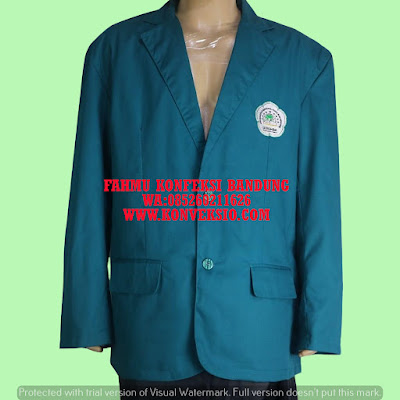 Contoh Desain Jas Almamater untuk Sekolah dan Kampus