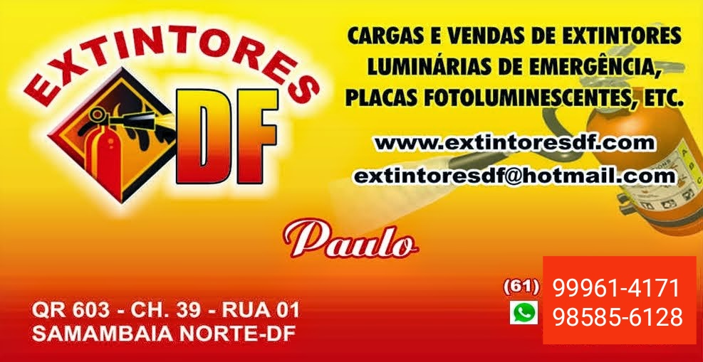 EXTINTORES DF