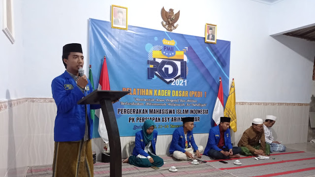 PMII Asy'ariyah Stidar adakan PKD Spesial