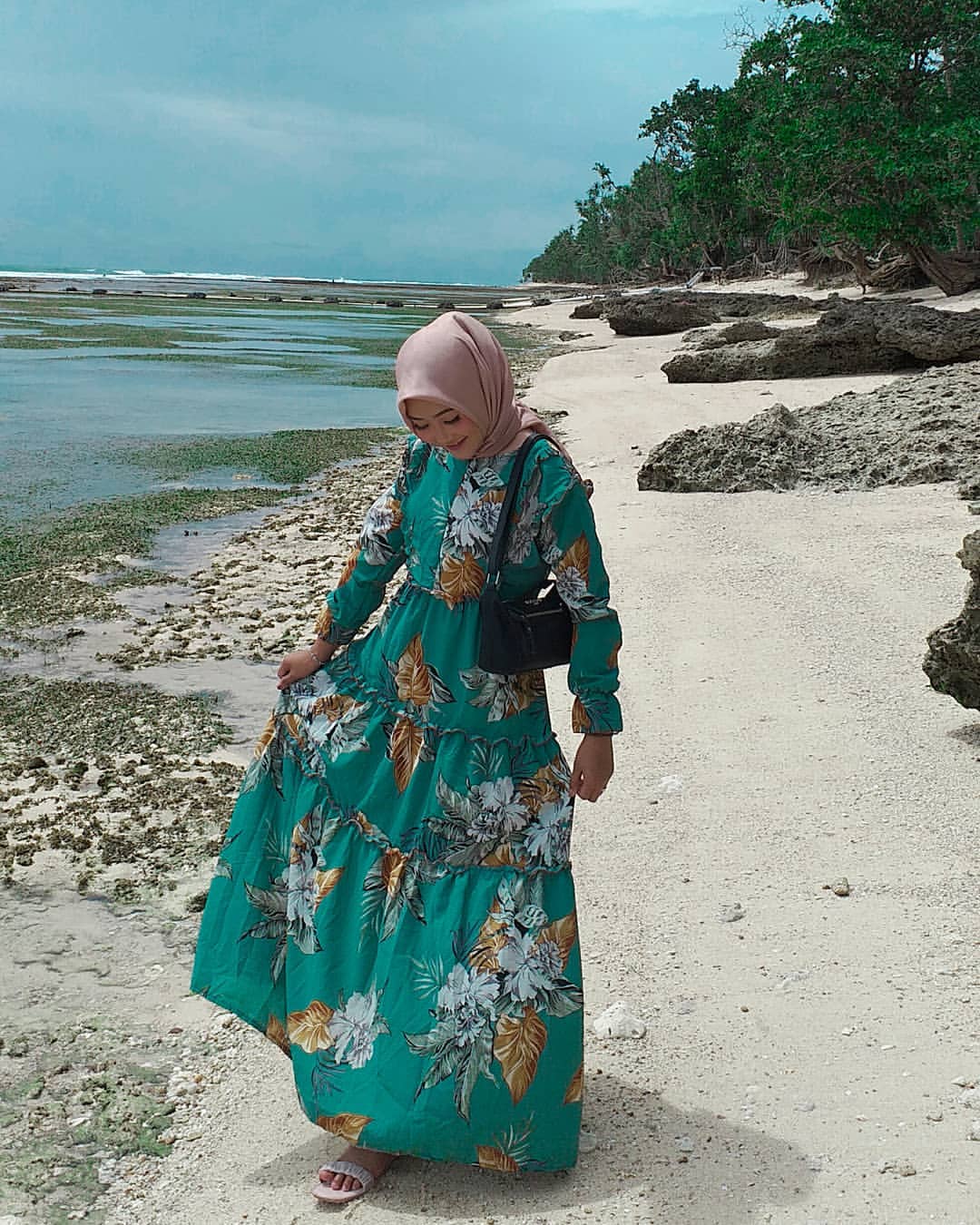 Pantai Cukoh Raya Bengkulu