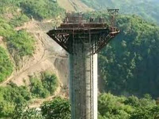 World's tallest Railway Bridge