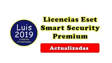 Licencias Eset Smart Security Premium
