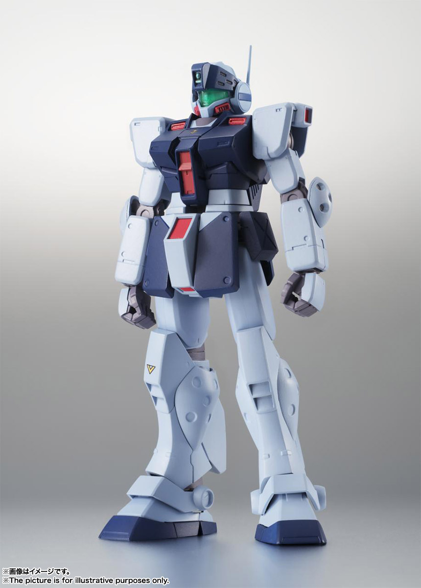 Robot Spirits < Side MS > RGM-79SP GM Sniper II Ver A.N.I.M.E. [Reecición] - 02