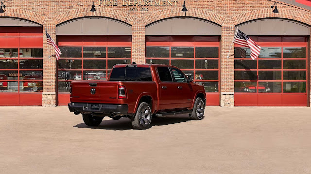 2022 Ram 1500 Built To Serve Edition Honors The Firefighters