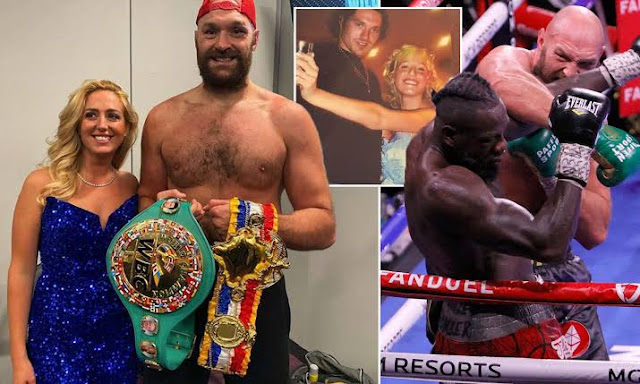 Tyson Fury has just 2 years in the professional boxing game left in him, according to his wife Paris