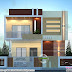 3 bedrooms 1816 sq. ft. Duplex modern home design