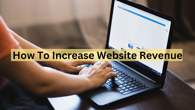 How To Increase Website Revenue No 1 Way