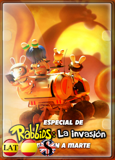 Especial de Rabbids: La invasión – Misión a Marte (2021) WEB-DL 720P LATINO/ESPAÑOL/FRANCES