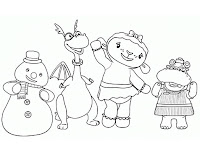 Doc McStuffins coloring pages