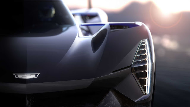 Cadillac Teases New GTP Prototype That Will Race At Le Mans