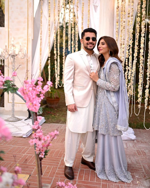 Mariam Ansari Celebrates Birthday with Husband – Beautiful Pictures