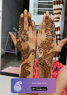 Indo-West Mehndi Design Studio 2022