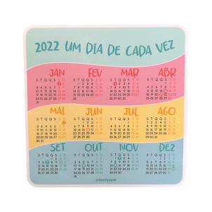Calendário 2022.