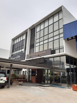 Bangunan kompleks pejabat HQ Steviasugar Corporation SDN BHD di Bandar Baru Bangi