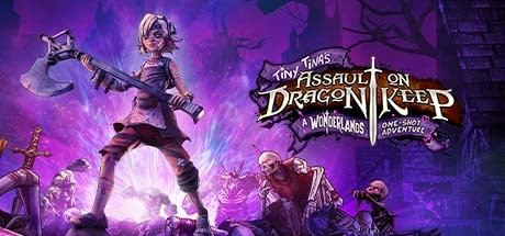 Tiny Tinas Assault on Dragon Keep A Wonderlands One-shot Adventure ...