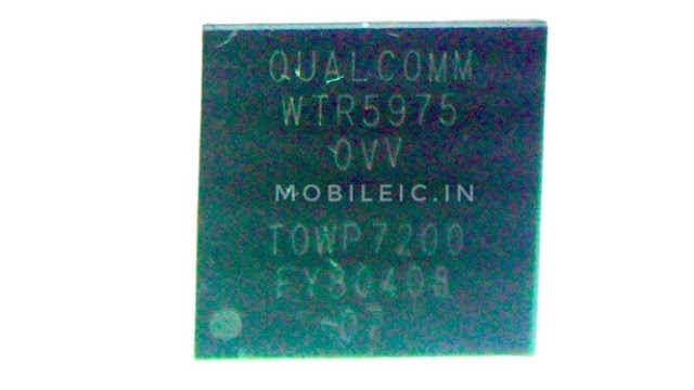 OEM RF Transceiver IC WTR5975 For IPhone 8 8Plus WTR5975 OVV