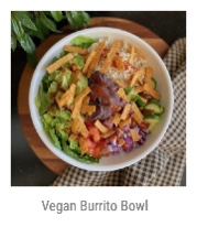 Vegan Burrito Bowl