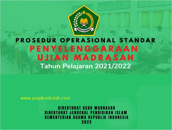 POS Ujian Madrasah Tahun 2022