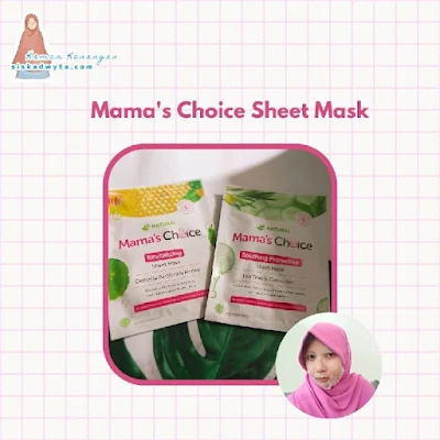 Mama's choice sheet mask