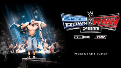الناي حافة Frail  لعبة WWE 2011 psp للاندرويد بحجم صغير من ميديا فاير - عالم الموبايل