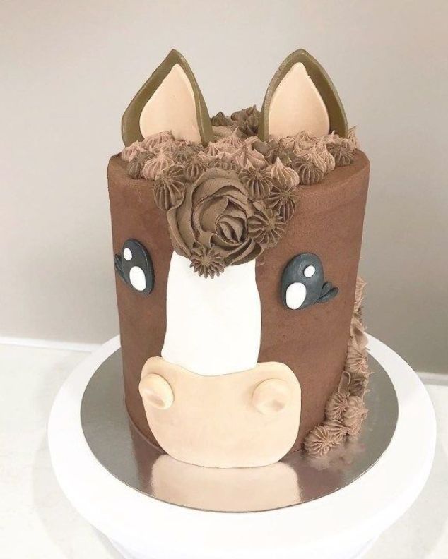 horse cake ideas