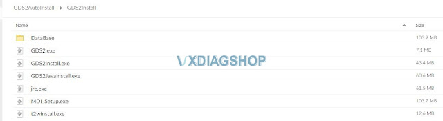 Free Download V2021.4 GDS2 for VXDIAG VCX NANO GM 1