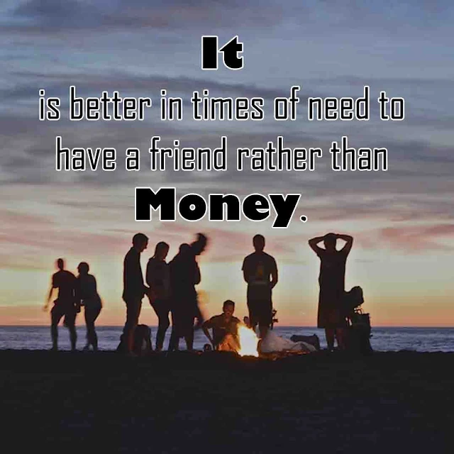 Quotes on money and relationship