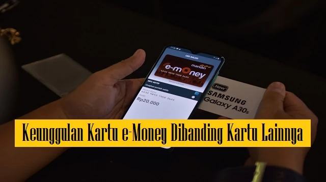 Cara Membuat e-Money Mandiri