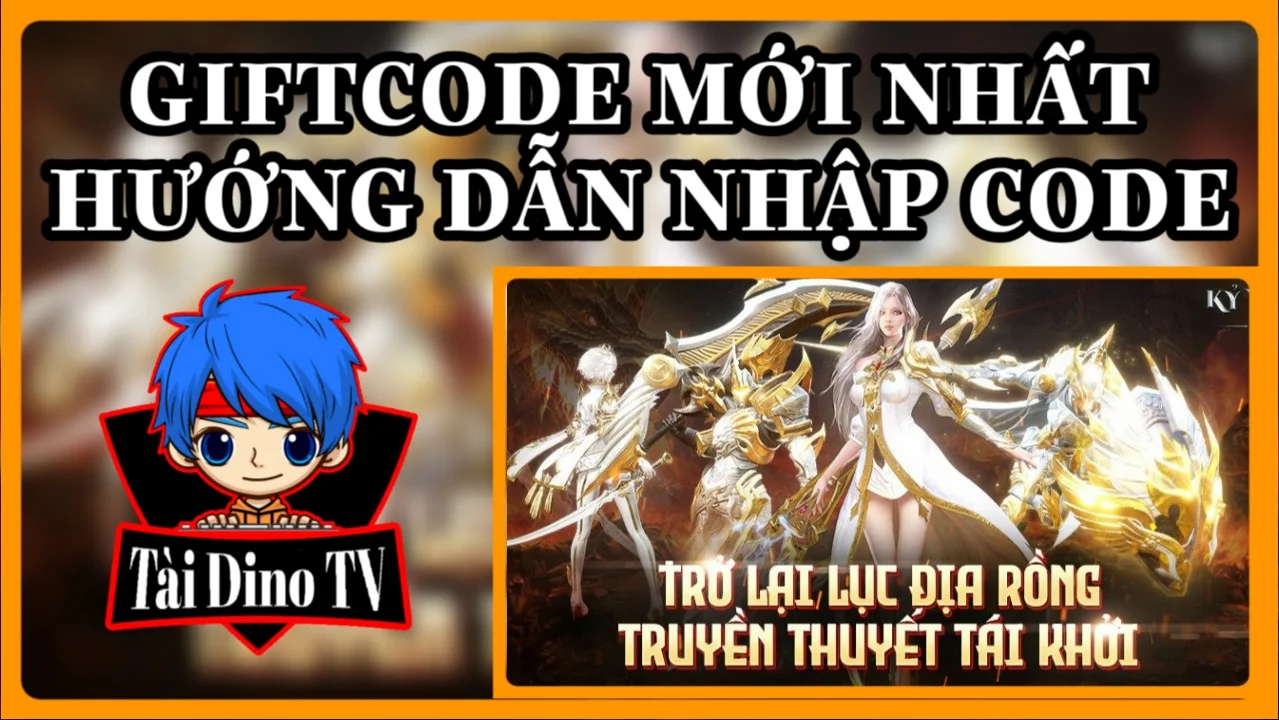 Kỷ Nguyên Rồng Giftcode mới nhất, hướng dẫn nhập code - Tài Dino TV