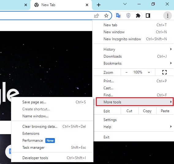 إبطاء Google Chrome Windows 11