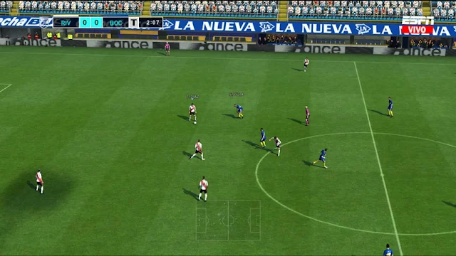 Scoreboard LPF Liga Argentina 2022 For PES 2013