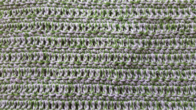 Crochet Kitchen Towel version 1.0 - free pattern