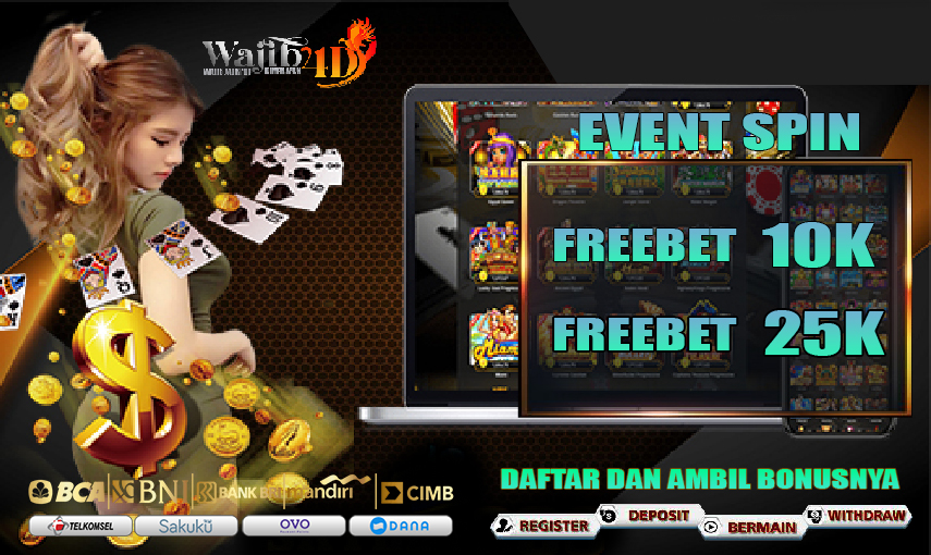 WAJIB4D POPULER DALAM PERMAINAN JUDI SLOT ONLINE TERBAIK