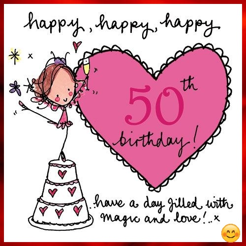 happy 50th birthday mom