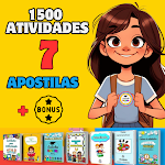 ❤ 12 apostilas para alfabetização ❤