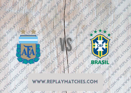 Argentina vs Brazil Full Match & Highlights 17 November 2021