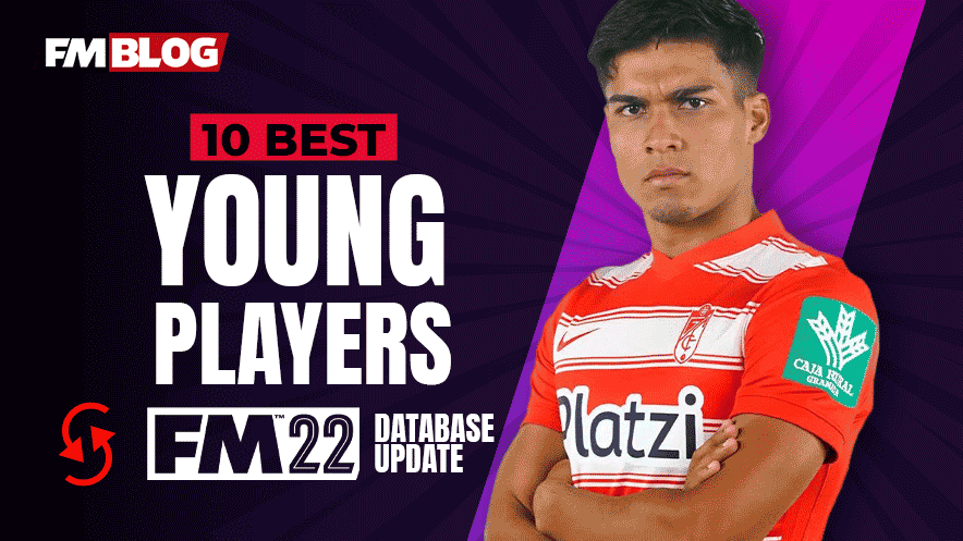 10 Best Young Players in FM22 Winter Update Database